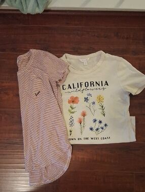 LC Lauren Conrad Crew Neck Tee Bundle